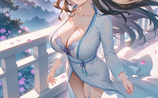 国漫女神-夭夭 68p