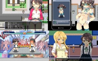 【PC/RPG/汉化】RJ159903 J○Fight [ポンズラボ]