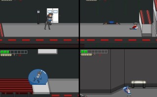 ［像素/萝莉/战斗/异种奸/触手］(转载搬运) デストロイ少女☆カノンちゃん 186MB