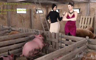 [3D] [自行打包] 【重口】秘密特工艾达王-猪篇（1-4+番外6） [1345p+544M]