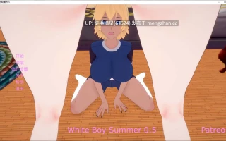萌站汉化【日系SLG/AI汉化/NTR】White Boy Summer 0.5 AI汉化版【PC/3.8G/更新】