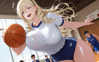 AI绘画 西莉亚・库马尼 153P 运动服 黑丝