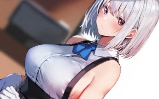 让温柔的后辈女友装作不情愿的和我sex~【餅梨あむ】