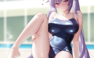 [AI图] [Coolsummer]原神：刻晴 泳衣(315P)