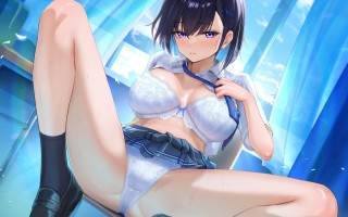 水無瀬酱成为我女友的日子~【陽向葵ゅか】