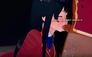 Iwara - 無駄に強いキモオタに実力で負けちゃった涼音ちゃん 