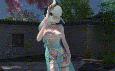 【3D动画】原神|申鹤|祭祀舞跳错了品种