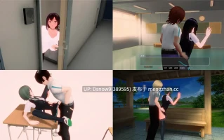 [3D/SLG/动态/生肉] スマホの向こう側の彼女～最近、会話中の彼女の様子がおかしい…～ [PC/3.7G]