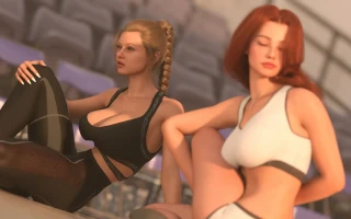 [欧美SLG/汉化] 超越游戏 Beyond The Game [Ch.1] PC+安卓汉化版 [1.4G]