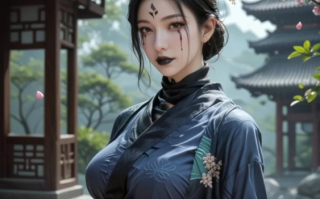 黑神话四妹 [849P+329mb][百度盘]