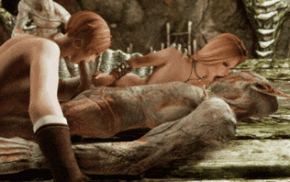 37[3D动画无修] Ragneg  The hills have Falmers 被俘虏的冒险者姐妹 [2.8G]