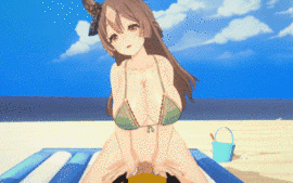 【赛马娘 巨乳 骑乘 后入 中出】新作--Umamusume-里見光鑽