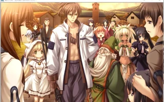 [ADV+STG/汉化] 精霊天翔～精灵天翔：迈向毁灭世界的少女们汉化版电脑 [3.4G]