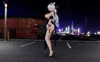 【MMD】富贵弱音裸舞（约3分钟）