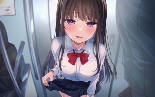 RJ01298726【秋野かえで】【全編ハイレゾフォーリーサウンド×電車逆痴○×こじらせ系欲求不満ガール】性欲限界JKの逆痴○マッチング