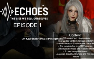 24[SLG动态官中步兵更新] 回响着我们对自己说的谎言 Echoes The Lies We Tell Ourselves Ep.2 Public [PC2.1G]