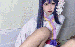 [短视频]视=36[cosplay]-雷电将军--