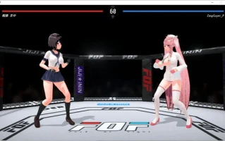 【捏人ACT/汉化/全动态】少女斗技场~Fu*k or Fight 汉化步兵版 [1G]
