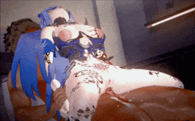 新作-【纯啪】【QOS】【HSR】💕♠罗浮剑首与黑人的秘密性爱对决💕♠