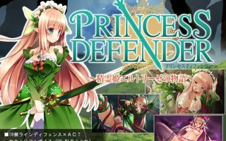 【DLsite/动态/汉化/实时机翻/女性视角/女王/公主/精灵/妖精/羞辱/暗示/触手】公主守卫者-~精灵姬艾尔多丽泽的故事~ 【PC/社团名:NineBirdHouse/RJ223394/声优:紅月ことね】