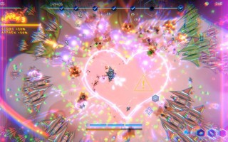 【PC端/ACT/动态/无码/弹幕射击】魅惑之翼：少女的爆衣攻略【共2.4GB】【官方中文】