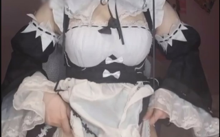 玩物直播极品幼斯葱酱-从零开始的异世界 蕾姆 女仆装【1V】【219MB】