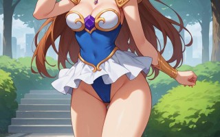 9.UnrealBeautyAIMIX NO.328 Angellily