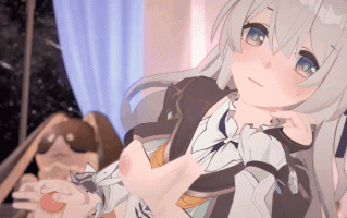 【巨乳 足交 口交 内射】新作-INock- #16【流萤三月七】-青梅与天降-上