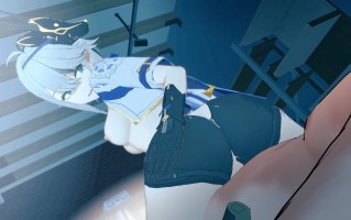 津羽 深空之眼 8分钟 fengyunmomo作品  呆萌3D  配音 