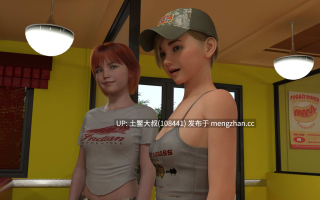 3D欧美动态后宫类SLG 机翻 -- 假小子霸权 Tomboy Supremacy [v0.10b] 2gb