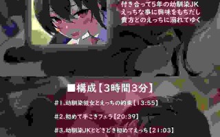 [RJ296230] [テグラユウキ]JK日常えっちライフ。～付き合って5年の幼馴染JKとの日常中出しえっち～【フォーリーサウンド】