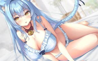 【到底在哪儿能捡到猫娘啊，很急🥵】RJ01341646【小花衣こっこ】  【密着添い寝ベロチュー特化】捨て猫ノラは”ぎゅ～～っ”したい♪～くっつくのが大好きなクール猫との超密着お布団ぬくぬく繁殖交尾で愛を育む音声～ 