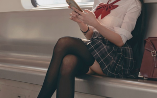 144 – 咬一口兔娘(黏黏团子兔)-23十二月作品『电车惊魂』期待 [71P1V]