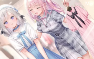 PC-10月新作【拔作/校园JK/百合】少女世界的行走方式V1.0 汉化 [2+7.10G][百度盘]