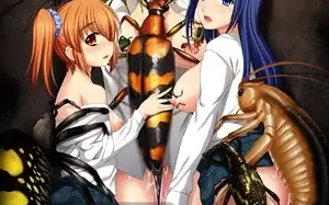 [PC/AI汉化/重口/猎奇/变态/凌辱/拔作/] CYCLET社系列之昆蟲○察 螽