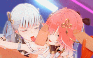 【鸣潮】今汐和长离：你不是说叫我来下棋的吗 怎么 ~~