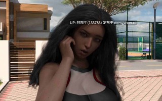 【欧美/SLG/暴露癖/PC/机翻】模糊的线条 Blurry Lines [v0.2.1] [296M]【序号5773】