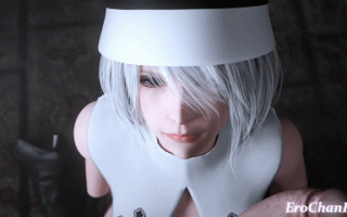 【EroChanFX/3D】Nier 2B wants your hot cummies