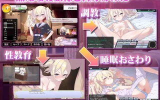 【SLG/PC/AI汉化文件/金发萝莉/调教】このお嬢様、無知につき