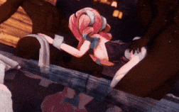 【4K/无修/无水印】新作-kisaki-69.Hyacine~BAAM