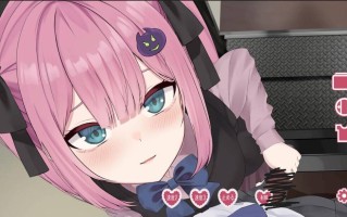 【SLG/生肉】 【RJ01323466】Live2D 地雷電車ー地雷ちゃんの誘惑?ー