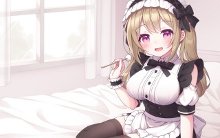 让年下女仆为你治愈身心吧~【小花衣こっこ】