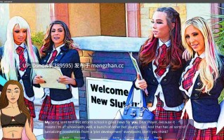 【真人SLG/汉化】高中爱好 High School Hobby Harlots v1.17【PC+安卓/3.97G】