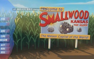 萌站汉化【欧美SLG/AI汉化/恶搞】小木镇0.1.1 AI汉化版【PC/0.84G/更新】