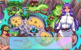 #欢迎来到爱神大陆   #Welcome to Erosland v0.5 AI汉化版 萌站植入