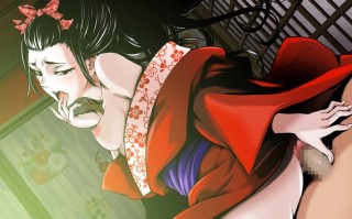 [ADV汉化PC全CG存档CV]花魁艳红 オイランルージュ[1.64G]D