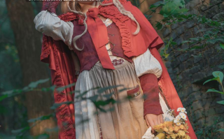 177 – 咬一口兔娘(黏黏团子兔)-咬人小小兔 五月作品『迷途小红帽』 [71P1V]