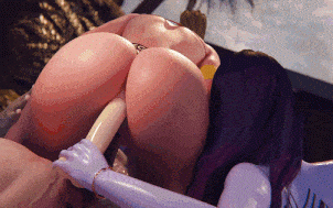 【3D动画/TR Sensual Studio】 25.07月新作：Lifeguard 黑百合&D.Va 性感姐妹花激情双飞 [2.48G]