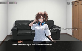 [SLG/动态/官中步兵] VTuber 性爱经纪人 Vtuber Sex Manager [PC/992M]