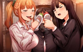 RJ01408608【恋鈴桃歌】【天知遥】Game with Sl*ves of Fate ～下僕には誘惑を、女王様には小悪魔を、お姫様には望外を～ 